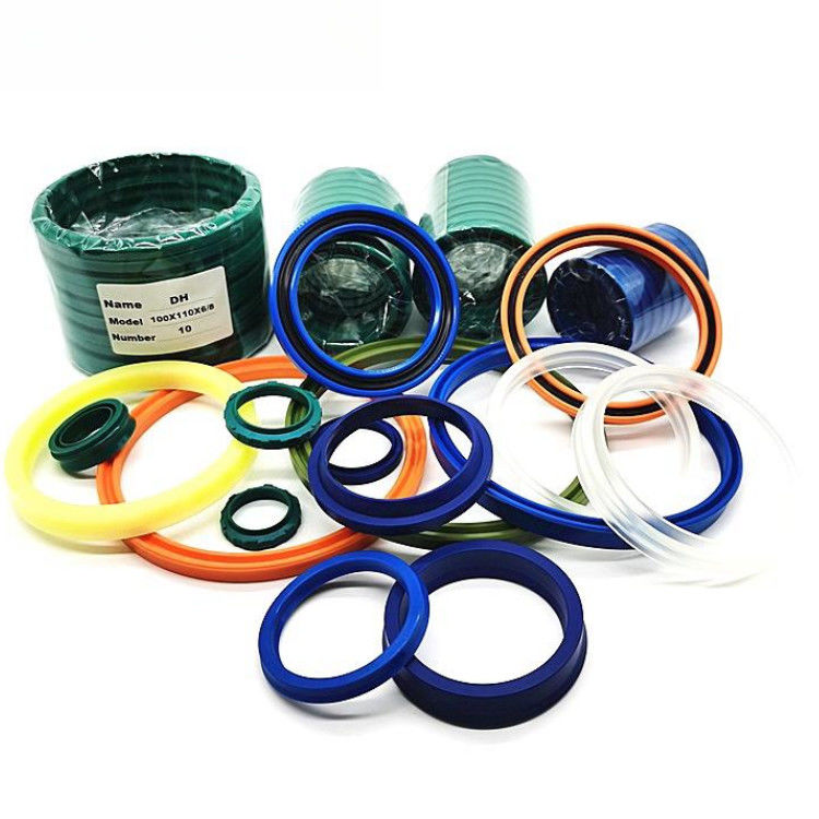 ปริมณฑลยาง EPDM / HNBR NBR 70 O แหวน O ปริมณฑลแหวน การติดตั้งง่าย