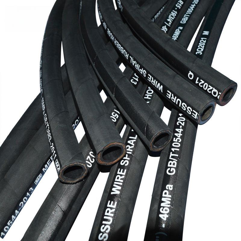ทนต่อการบด ท่อระบายน้ําแบบสไพร่ / SAE 100 R13 ระบายน้ํา 1/4 นิ้ว 3/4 นิ้ว