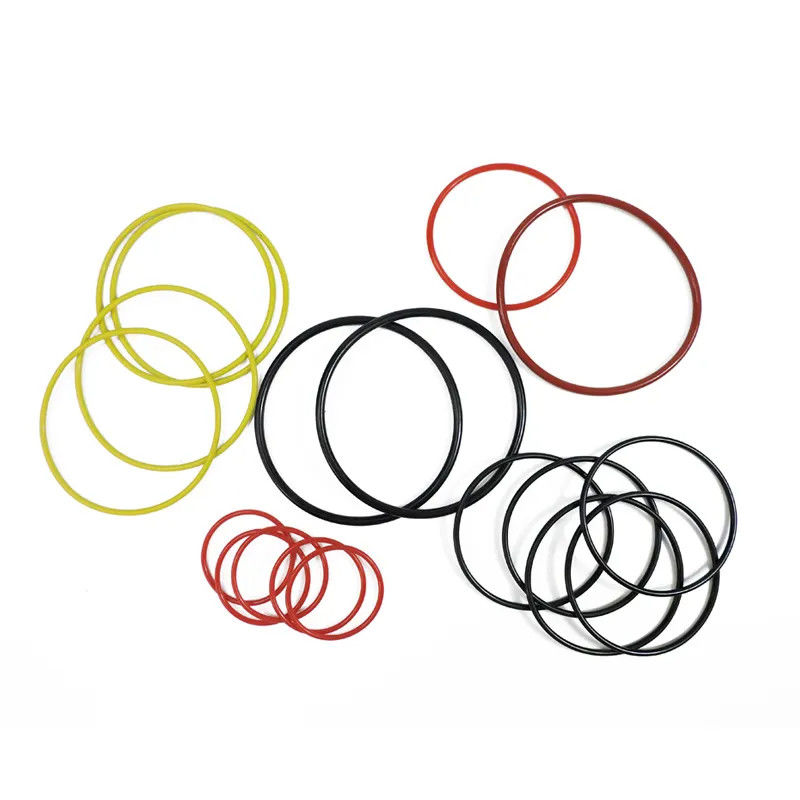 FKM / NBR O Rings สีที่กําหนดเอง ยางซิลิโคน O Ring สําหรับสนามน้ํามัน