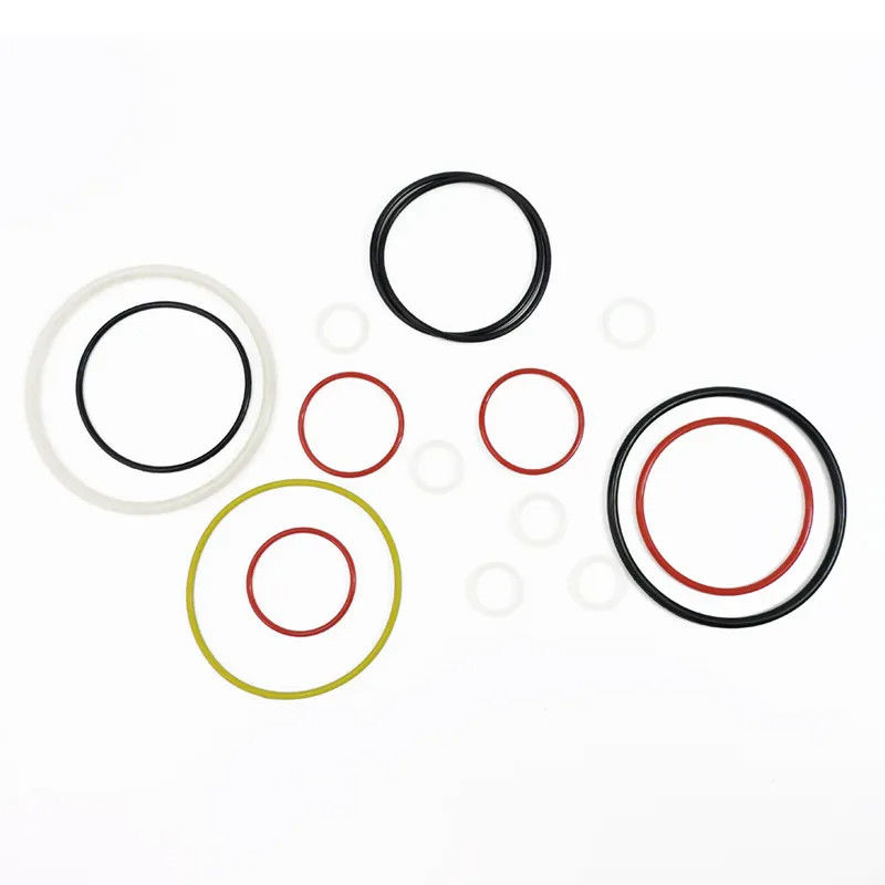 FKM / NBR O Rings สีที่กําหนดเอง ยางซิลิโคน O Ring สําหรับสนามน้ํามัน