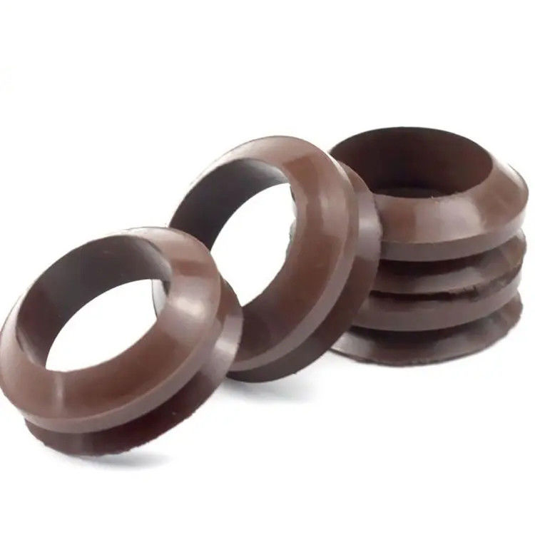 NBR PTFE Rotary Shaft Seal Ring แบบ Va แหวนปิดยางบริสุทธิ์