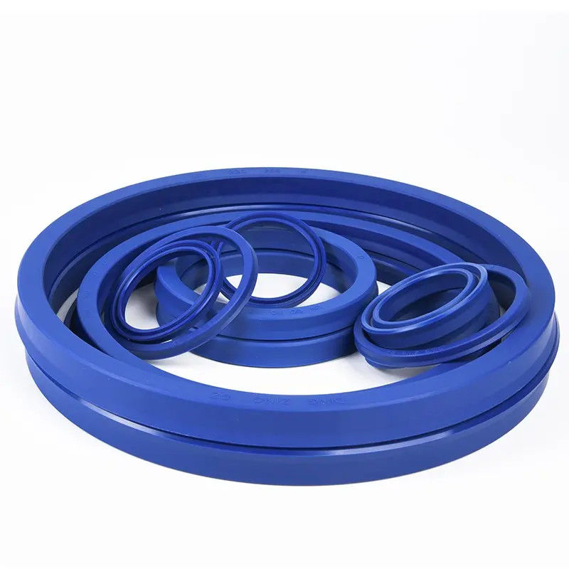 ผู้ผลิต ปิดน้ํามันแบบไฮดรอลิก U601 U603 ปิดน้ํามันแบบไฮดรอลิก จั๊ก โพลีอุเรธาน UN PU ปิดสต๊อปพิสตันสําหรับกระบอก