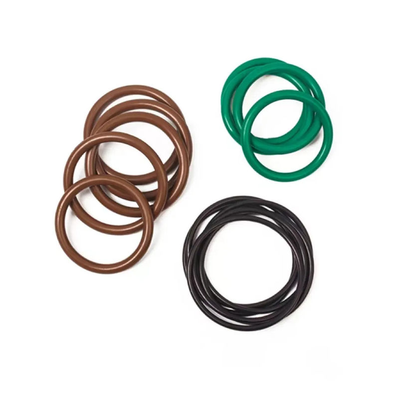 ความร้อนทนทาน Seal O แหวน P3 2.8*1.9 Oring Custom NBR / HNBR / FKM O แหวน