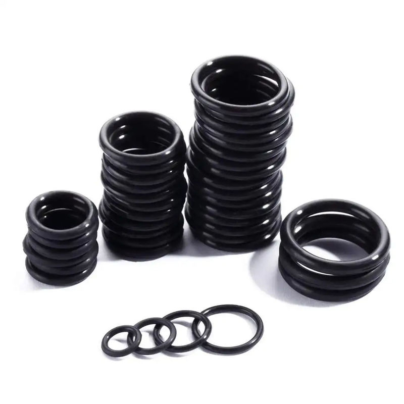 ความร้อนทนทาน Seal O แหวน P3 2.8*1.9 Oring Custom NBR / HNBR / FKM O แหวน