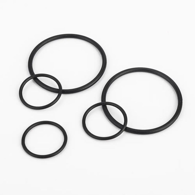 NBR O Rings ละเอียด กระบอกทนน้ํามัน กว้าง 1/1.5/1.9/2.4/3.1 ตัวอย่าง