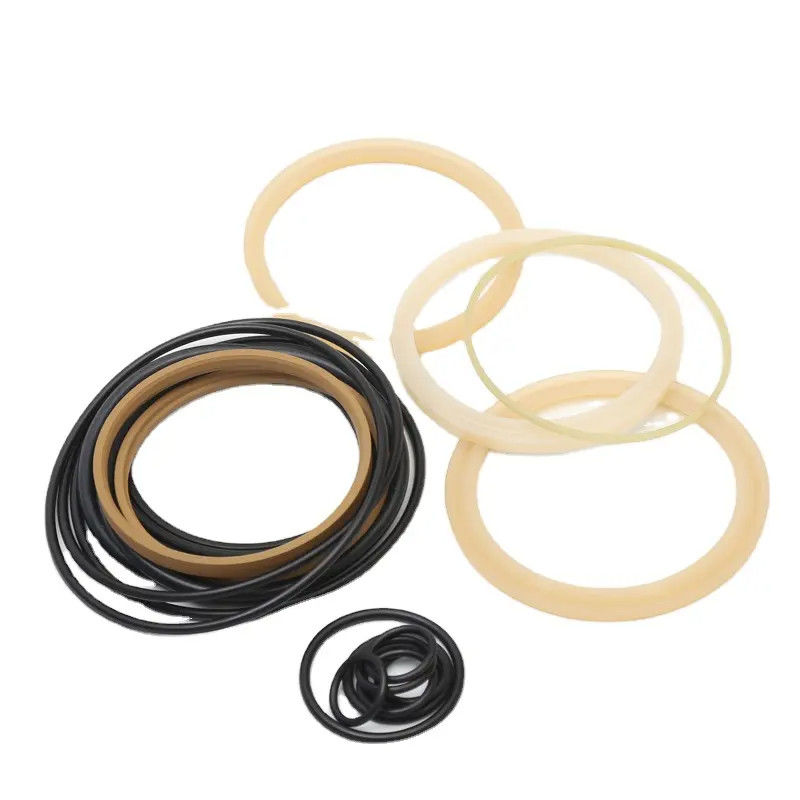 KELONG Hydraulic Oil Seal ทนทานการสวมใส่และทนทาน พิสตันซีล 140 * 150 * 6 สีเหลือง