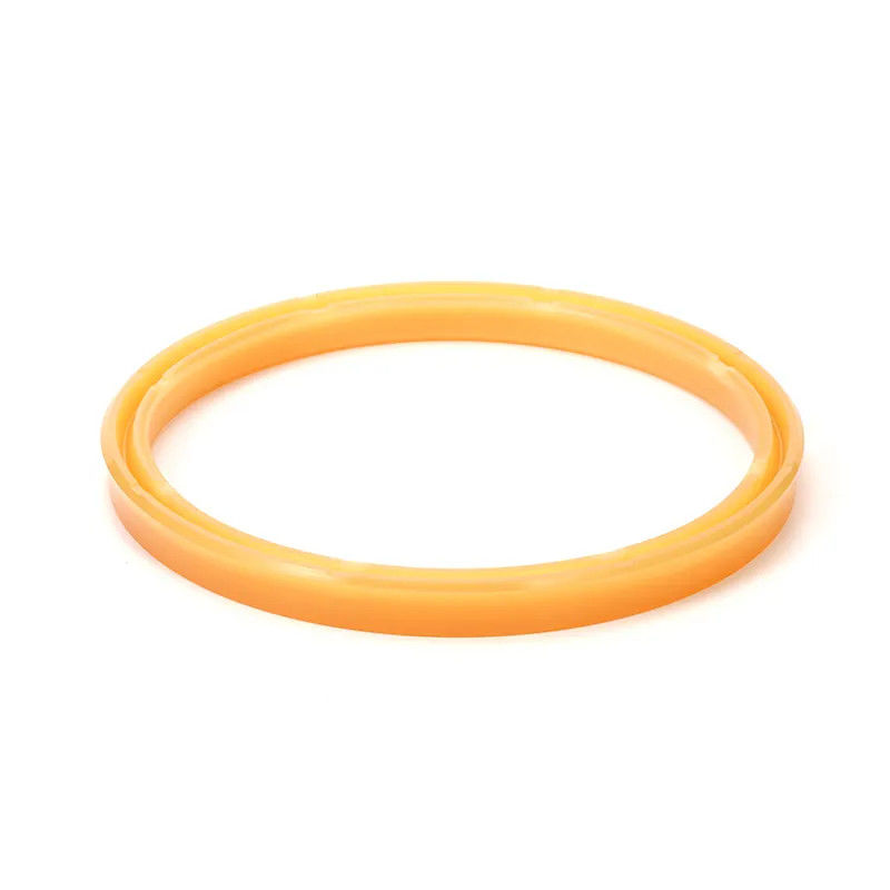 KELONG Hydraulic Oil Seal ทนทานการสวมใส่และทนทาน พิสตันซีล 140 * 150 * 6 สีเหลือง