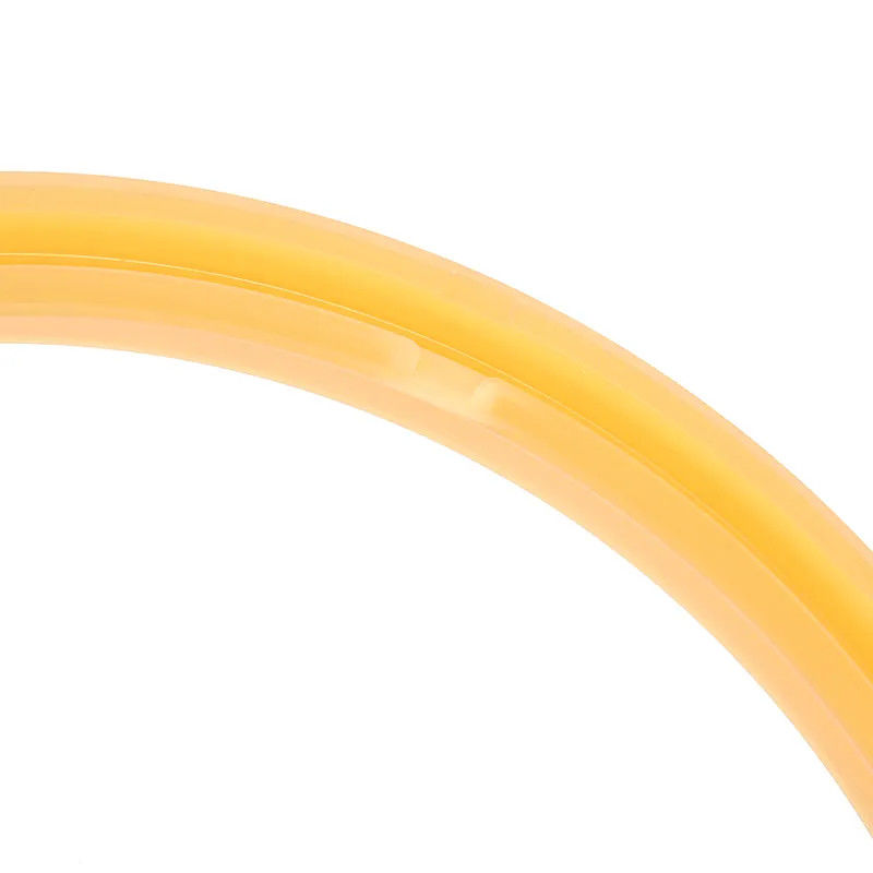 KELONG Hydraulic Oil Seal ทนทานการสวมใส่และทนทาน พิสตันซีล 140 * 150 * 6 สีเหลือง