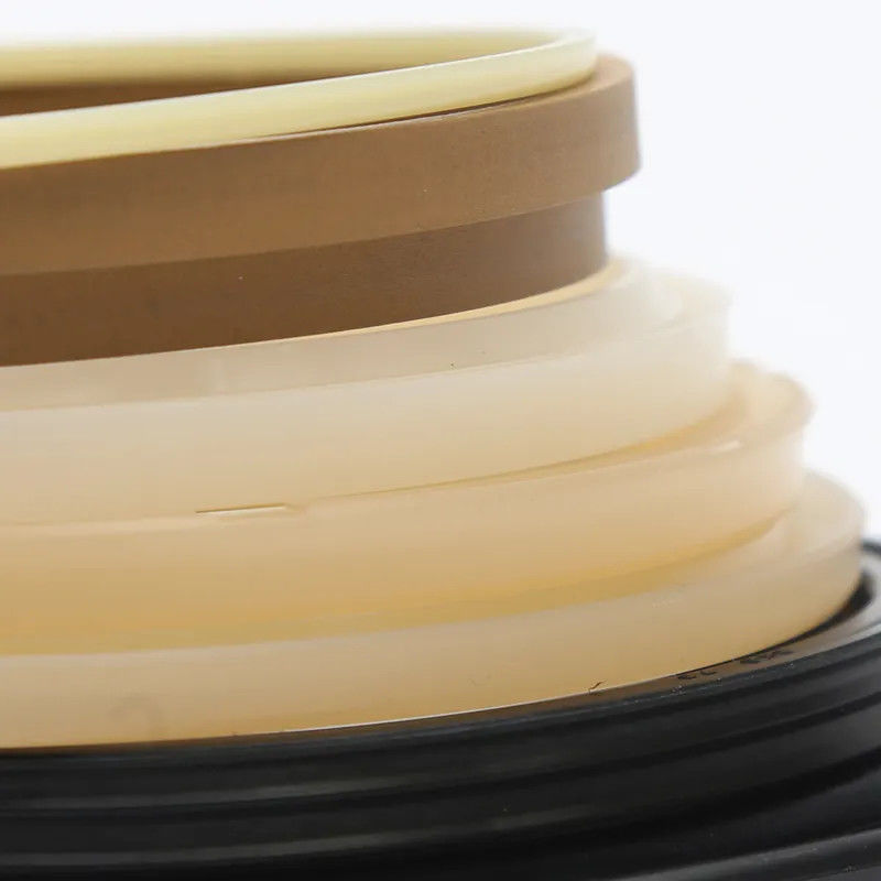 KELONG Hydraulic Oil Seal ทนทานการสวมใส่และทนทาน พิสตันซีล 140 * 150 * 6 สีเหลือง