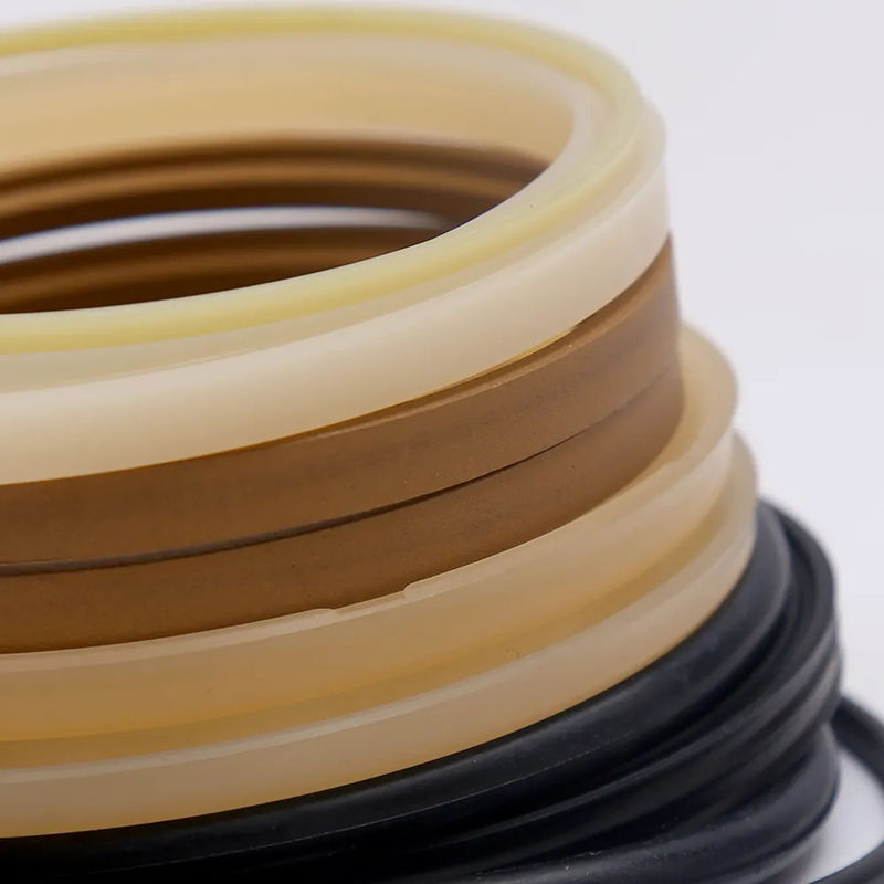 KELONG Hydraulic Oil Seal ทนทานการสวมใส่และทนทาน พิสตันซีล 140 * 150 * 6 สีเหลือง