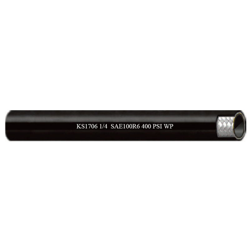 EN853 SAE 100 R6 สายสับท่อไฮดรอลิก น้ํามัน น้ําอากาศ น้ําท่อยางทอ