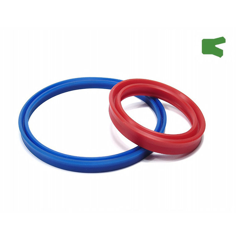 OEM ไฮดรอลิก ซิลินเดอร์ พิสตัน สต๊อด Seal NBR PTFE FKM PU POM PA การหมุน