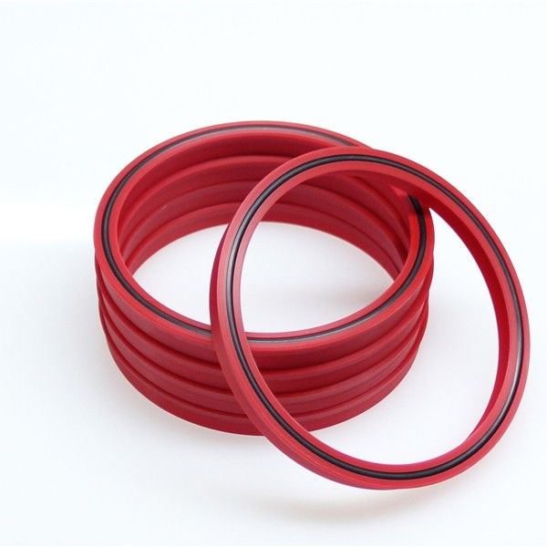 PTFE / NBR ชุดปิดพิสตันสองทิศ สําหรับพิสตันอัคคูเลทเตอร์ สนับสนุนกระบอกและตําแหน่งกระบอก