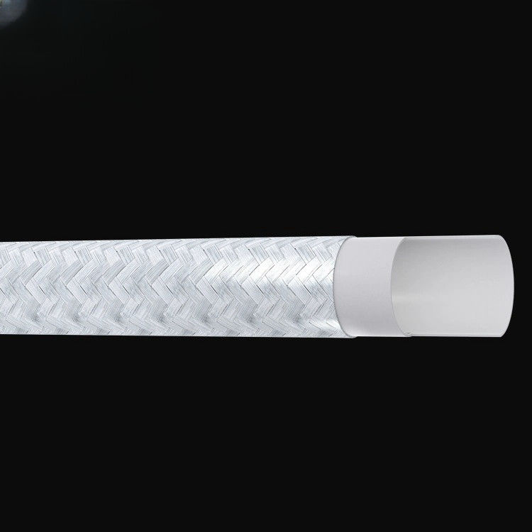 สแตนเลส โฟกเซบัล Braided ท่อท่อท่อท่อ PTFE ท่อโลหะสําหรับน้ํามันเชือกเชือกเชือกไฟฟ้า