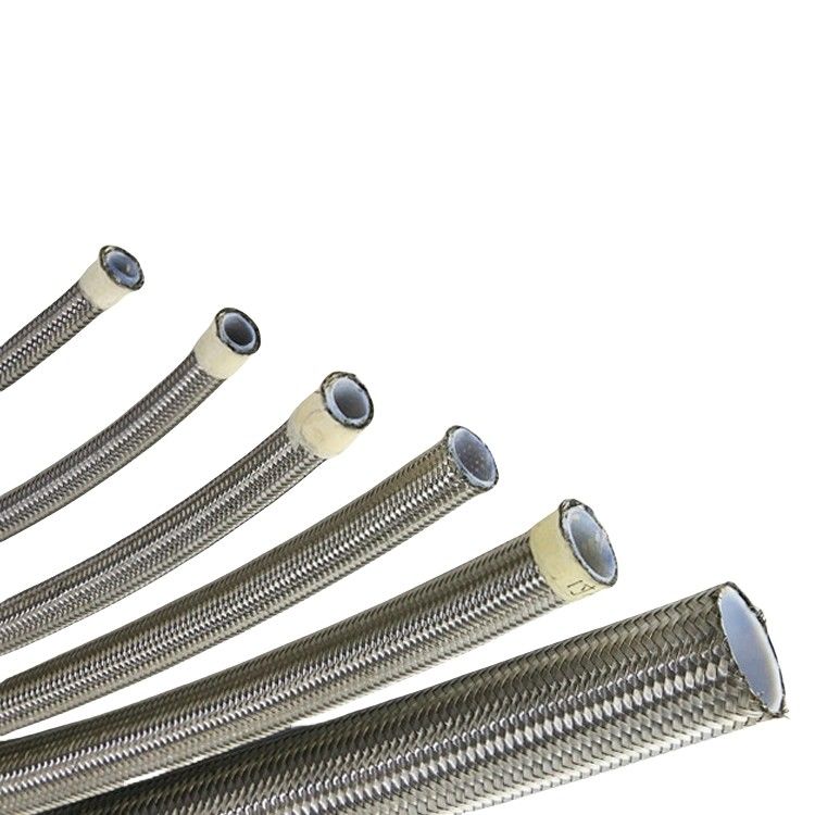 สแตนเลส โฟกเซบัล Braided ท่อท่อท่อท่อ PTFE ท่อโลหะสําหรับน้ํามันเชือกเชือกเชือกไฟฟ้า