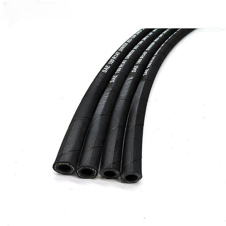 ความดันสูง 3/8 1sn ผูกเชือกไฮดรอลิก ท่อ SAE 100r1 En853 ความดัน น้ํามันเชื้อเพลิงอุตสาหกรรม