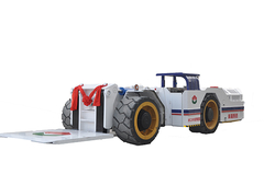 WCJ55E รถบรรทุกแผ่นบานบานสําหรับเหมืองถ่านหิน