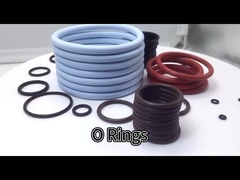 NBR O Rings ละเอียด กระบอกทนน้ํามัน กว้าง 1/1.5/1.9/2.4/3.1 ตัวอย่าง